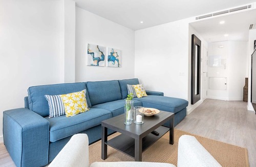 Malaga Historic Centre Apartment | Merced IV - Penthouse apartment in Malaga