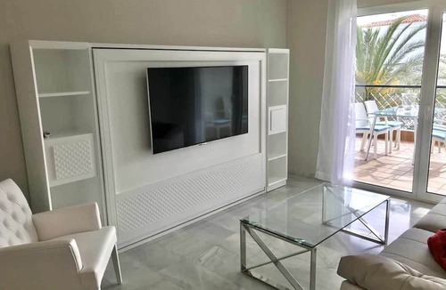 Sitio de Calahonda Apartment | MI CAPRICHO 2D BEACHFRONT: Apartment with sea view