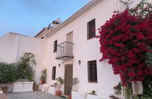 Benalmadena Villa | Villa with spectacular views, extensive garden with private pool Wifi