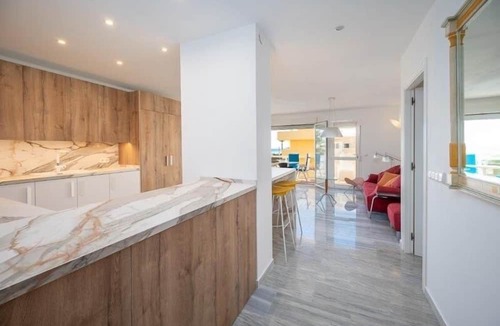 La Cala de Mijas Apartment | Beachfront apartment La Cala de Mijas - Arruzafa Playa AP-5817