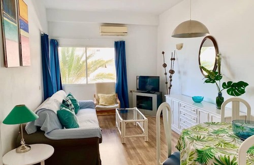Marbella Seafront Promenade Apartment | Skol Marbella Beachfront Central 1 Bedroom Apartments With Views