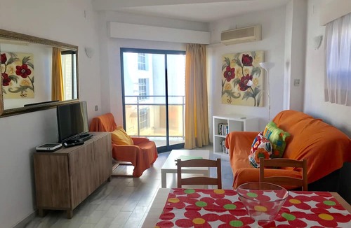 Marbella Seafront Promenade Apartment | Skol Marbella Beachfront Central 1 Bedroom Apartments With Views