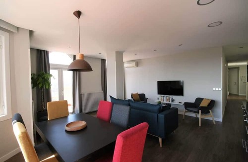 Centro Apartment | Gran Vía Penthouse w/Terrace & Royal Palace View