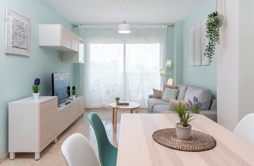 Marbella City Centre Apartment | Apartment with sea view, parking, wifi