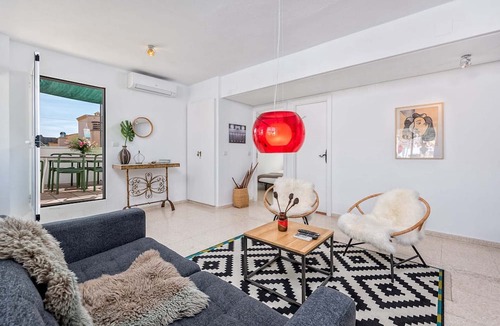 La Merced Apartment | San Juan - Holiday penthouse in Malaga