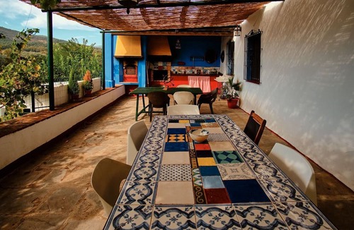 Jimena de la Frontera House | Casa Rural Juanpere: Private Pool, Wi-Fi & Air Conditioning