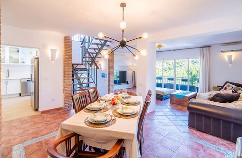 Cerrado de Calderon House | Cubo's Casa Mediterranea BBQ & Terrace/near beach/free wifi