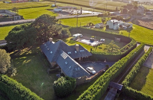 Cartavio Villa | Cubo's Casa Liso/Private pool/Terraces/Games room/Air conditioning/Free Wi-Fi