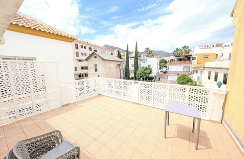 Arroyo de la Miel Apartment | Luminous Duplex centrally located in Arroyo de la Miel, 3 minutes from downtown.