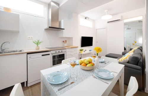 Aguilas House | Holiday Home 'Mirador De San Juan De Las Aguilas' with Mountain View, Wi-Fi and Air Conditioning