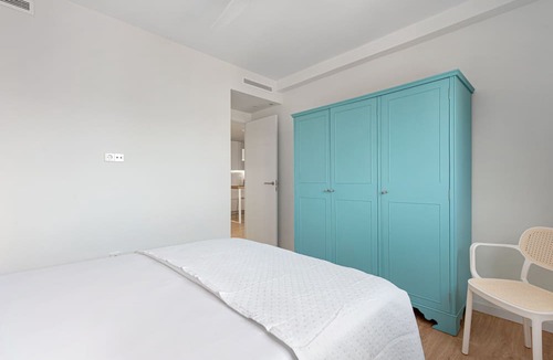 Malaga-Este Apartment | Bellavista Apartamento Marmen: Sea View, Outdoor Spaces, Wi-Fi & Air Conditioning
