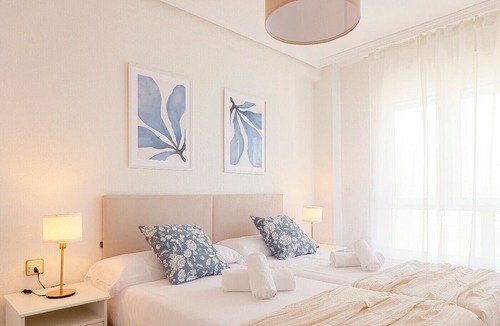 Gijon Apartment | 1A130 Coqueto apartamento cerca playa
