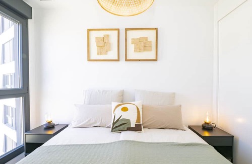 Palma-Palmilla Apartment | Cubo's Urban Sky Apartment Malaga View 17/urban/air conditioning/free wifi/community pool