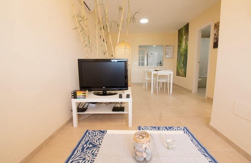 Mezquitilla Apartment | Apartment 'Barlovento' with Wi-Fi and Air Conditioning