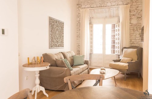 La Merced Apartment | Mariblanca 2B Balcon Exterior Living4malaga