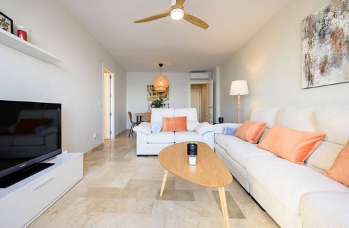 Marbella Seafront Promenade Apartment | Penthouse Duplex with Panoramic Sea Views