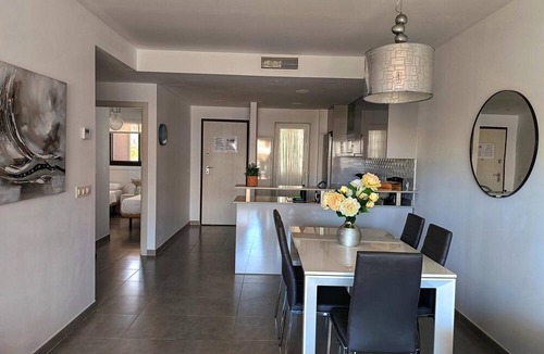Mar de Pulpi Apartment | Casa Aguamarina - Two Bedroom Apartment, Sleeps 4
