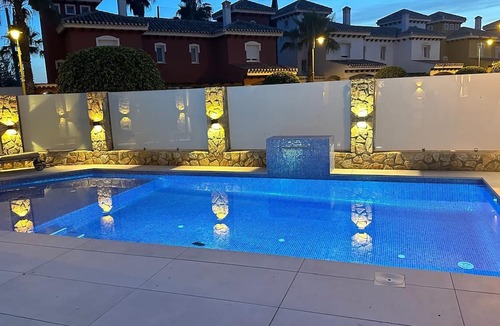 Torre-Pacheco Villa | Spacious family friendly Villa on Mar Menor Golf Resort 5 min drive to the beach