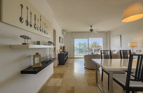 Marbella Seafront Promenade Apartment | Palm Beach 2-F - A Stylish Seaside Retreat in the Heart of Marbella