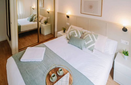 San Bernardo Apartment | 5min to Center| Wifi 1Gbps| Hospitals| University