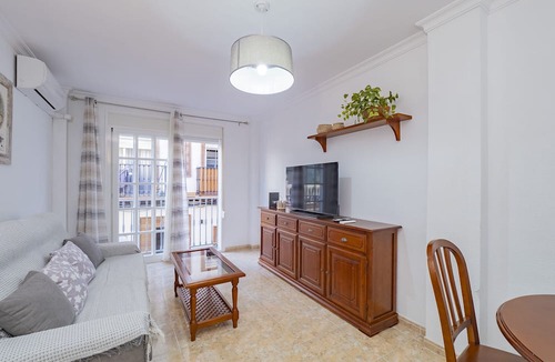 Fuengirola Apartment | Cubo's Beach Side Trinidad Apartment/close to the beach/free wifi