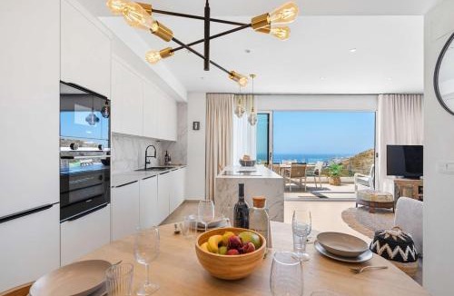 Torrox Apartment | Skyline Penthouse Private Pool & Sea Views