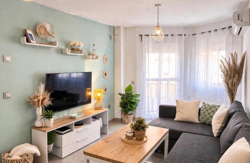 Zahara de los Atunes Apartment | Apartamento Luna de Zahara - Situado en la zona tranquila del pueblo a 3 min de la playa y ocio