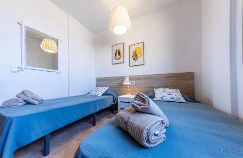 Los Geraeos Apartment | Aguilas Blue Horizon in the Collados Pool and parking