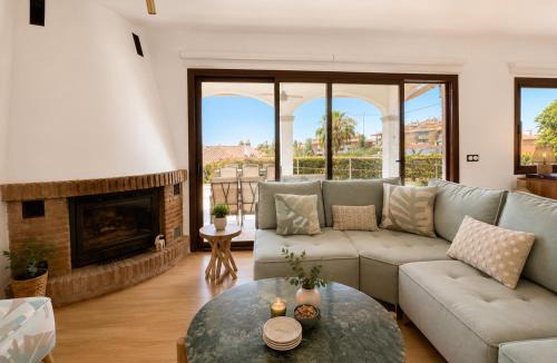 La Capellania Villa | Exclusive Villa with Private Pool & Mediterranean Gardens near the Beach