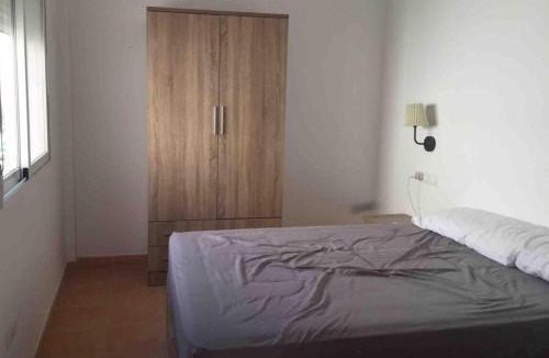 Palomares Apartment | Seaside 2 Bed Apartment Sleeps 3 - Pool - Pets Ok