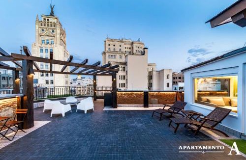 Centro Apartment | Ático Corazón de Madrid Apartamentos