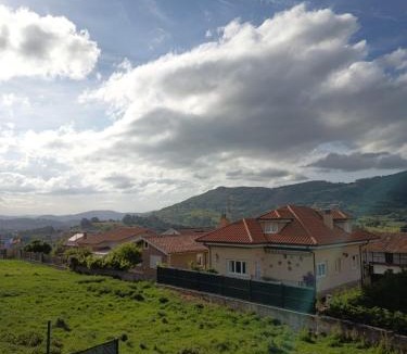 El Cristo y Buenavista Apartment | Casa Fulgueiras con barbacoa y vistas al Monte Naranco