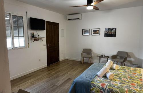 Valle de Abdalagis Apartment | Patio de Los Barberos 3
