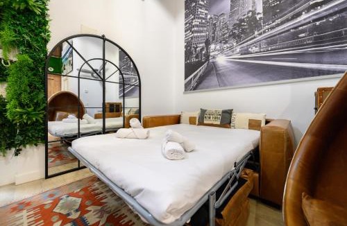 Barajas Apartment | ALG310B - Amplio y moderno Loft con terraza privada en Madrid - Alquiler temporal