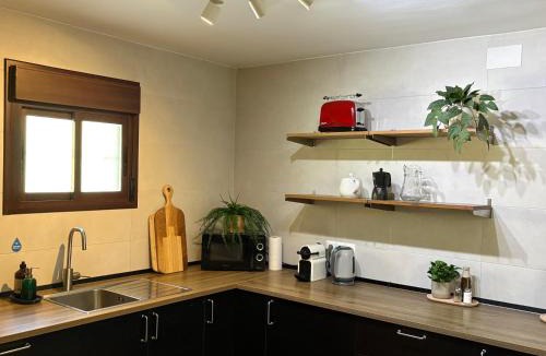 Malaga-Este House | Nature hideaway with private pool, garden & sauna 40 min to City Malaga