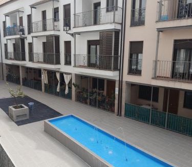 Old Town Baeza Apartment | Vivienda vacacional con garaje Vistas a Mágina