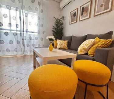 Distrito Sur Apartment | Impresionante Puente Romano de Córdoba Parking