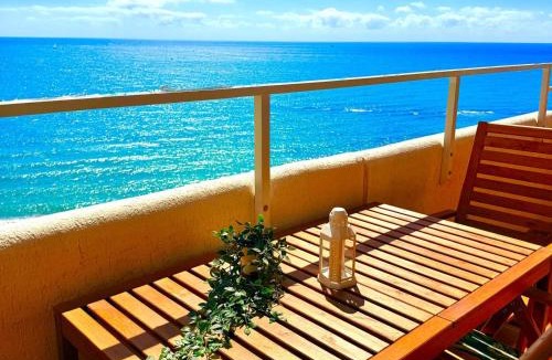 Benalmadena Costa Apartment | Deluxe Large Apartment Sea Views Benalbeach