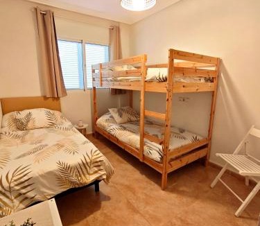 Los Geraeos Apartment | Dunas de Águilas