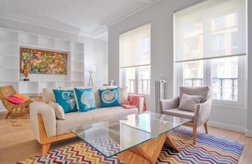 Milla de Oro Apartment | Stylish 3-Bed Apartment in Madrid’s Golden Mile