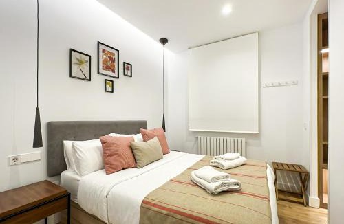 Castellana Apartment | Piso Moderno 2H/2B Barrio Salamanca Berlany España
