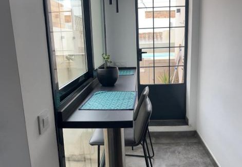 San Vicente Apartment | One&Lux Gran Poder - Modern loft with Private Pool and Terrace