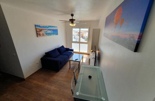 La Linea de la Concepcion Apartment | 3EBA, 56m2, Aire Acond, 1 dormit, 4 huéspedes, WIFI GRATIS