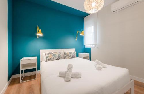Centro Apartment | Refurbished and bright-Pool-1Bed 1Bath-Chueca