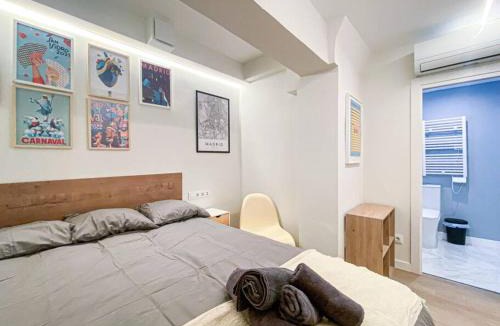 Cuatro Caminos Apartment | Oasis urbano en el corazón financiero/Castellana