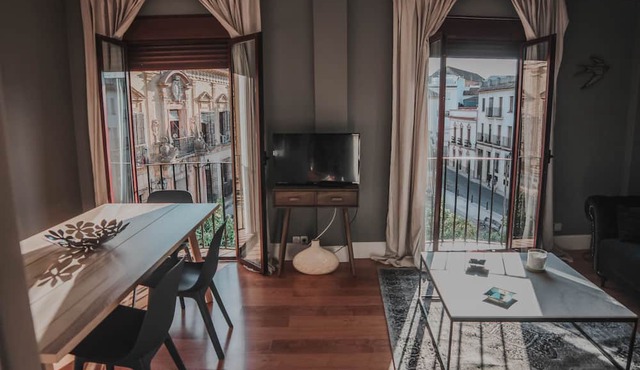 Axerquia's balcony