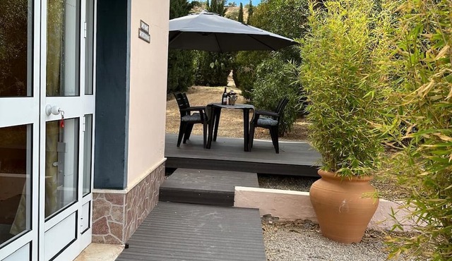 Relax in a wonderful environment in our Casita "Cacahuete".