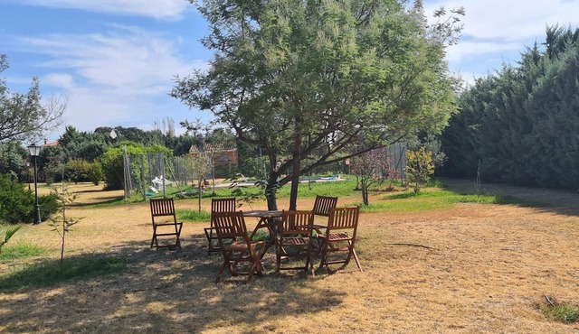 El jardín de Toledo en San Román de los Montes in San Román de los Montes