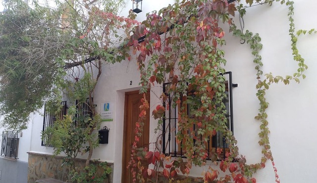 Holiday Apartment "Casa Rural La Parra Castril 1 Bajo" with Mountain View, Terrace & Wi-Fi