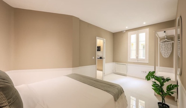 Incredible renovated designer apartment 5ºI-D